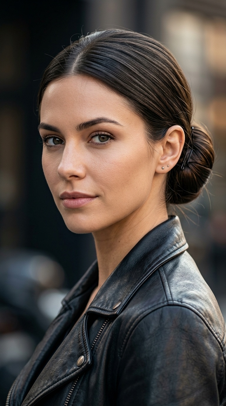 The Low Chignon