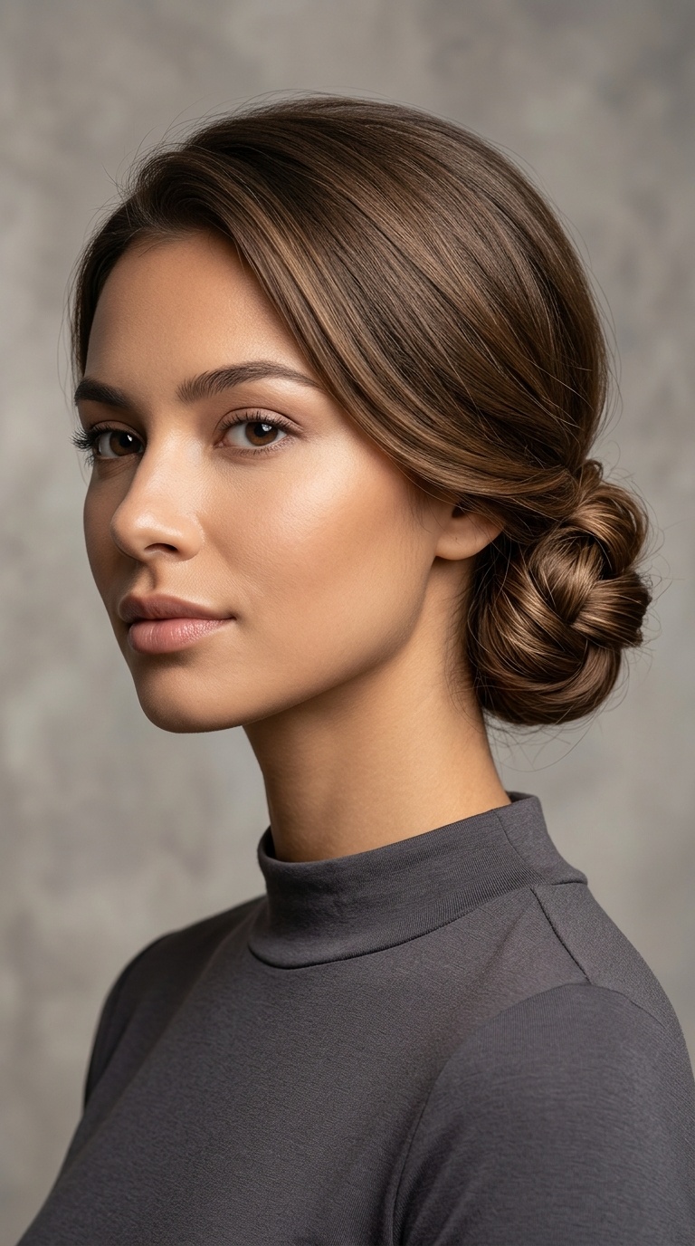 The Low Chignon