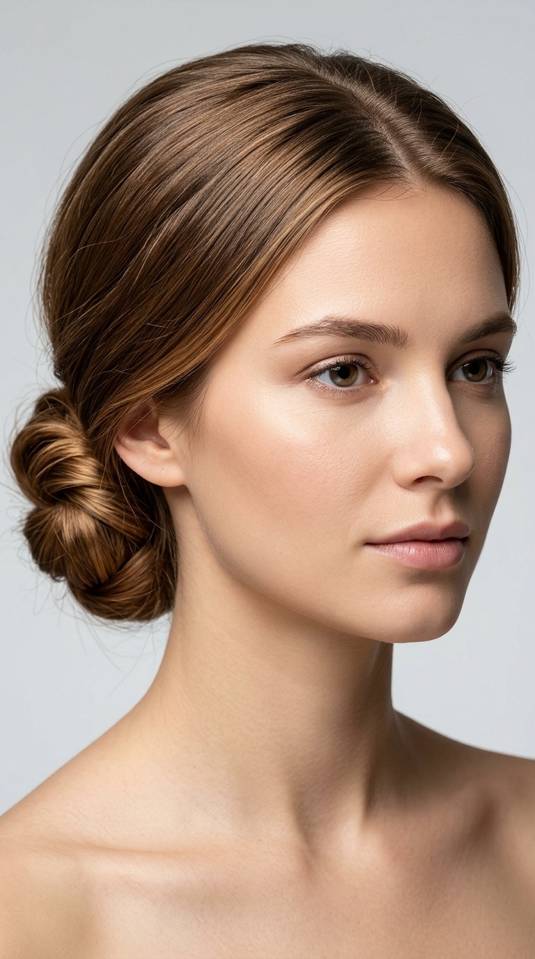The Low Chignon