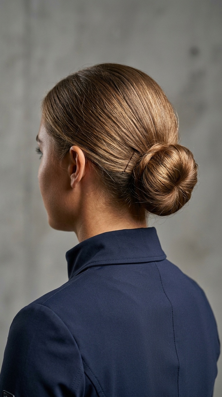 The Low Compact Bun