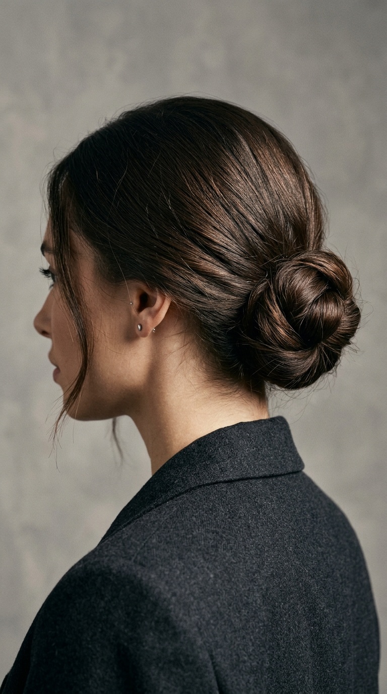 The Low Folded Bun