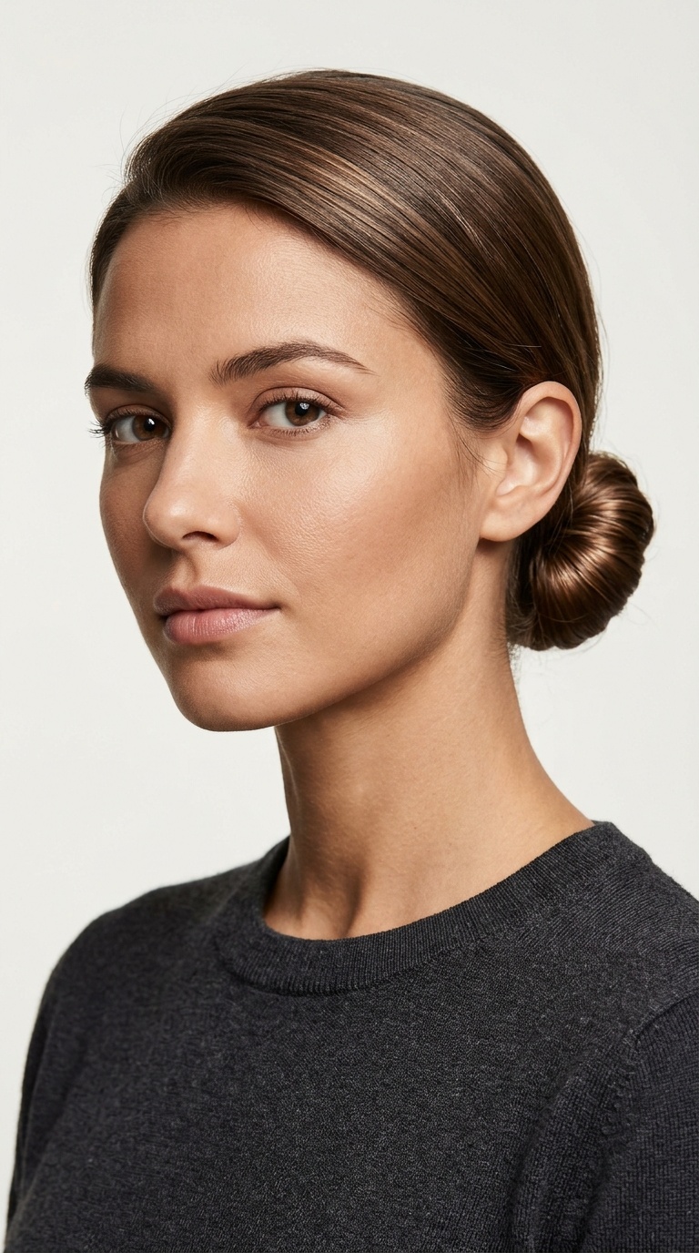 The Low Glossy Knot for Pixie Grows