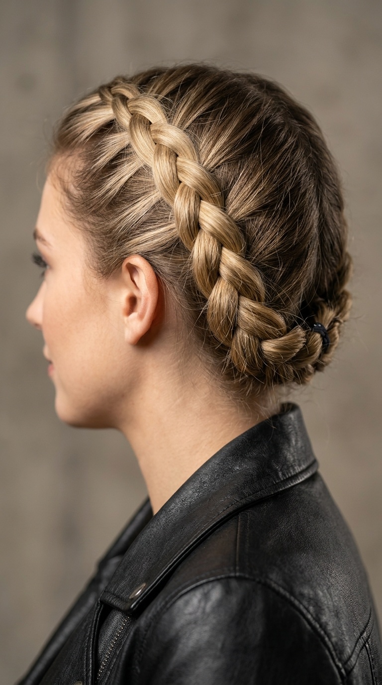 The Low Halo Braid
