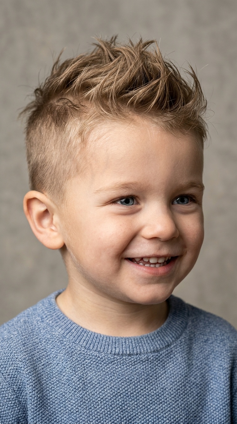 The Low Maintenance Mohawk