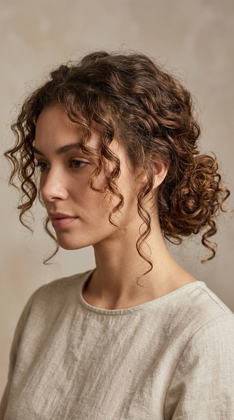 The Low Messy Bun