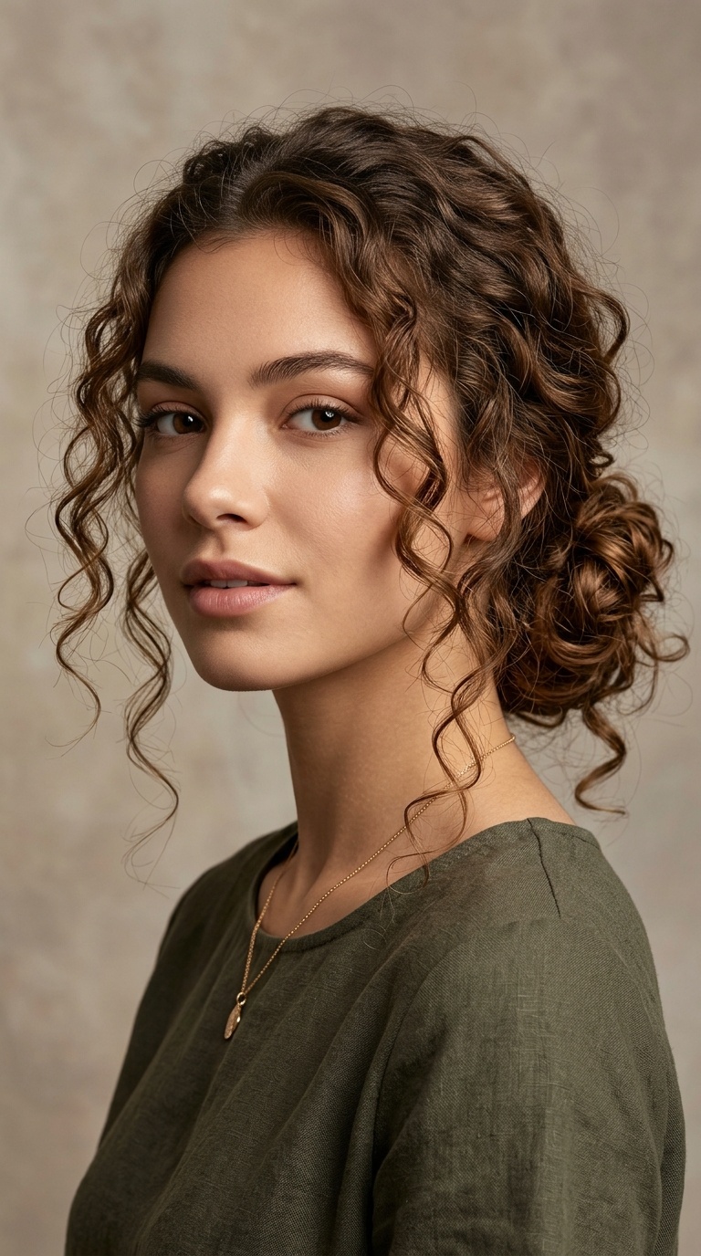 The Low Messy Bun