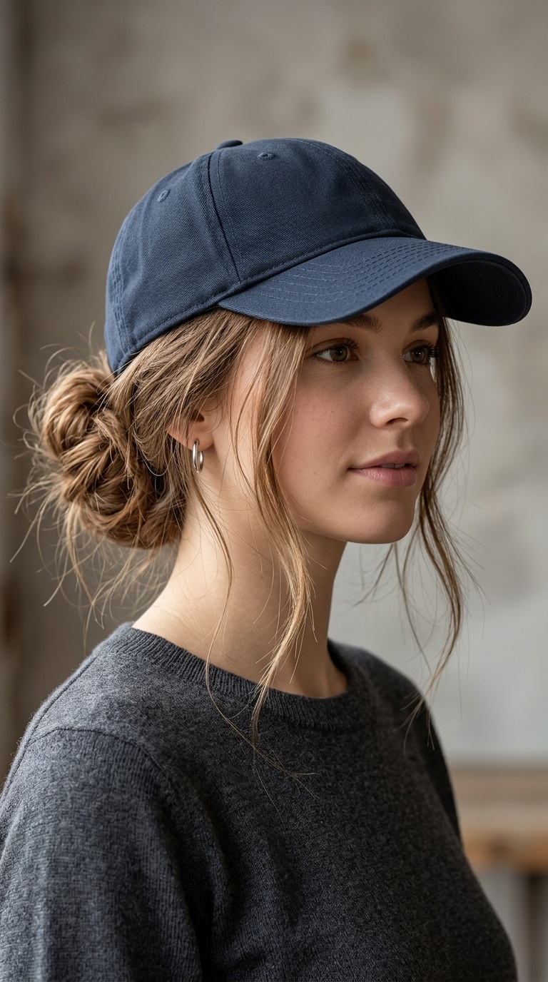 The Low Messy Bun