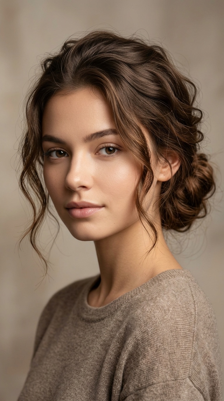The Low Messy Bun