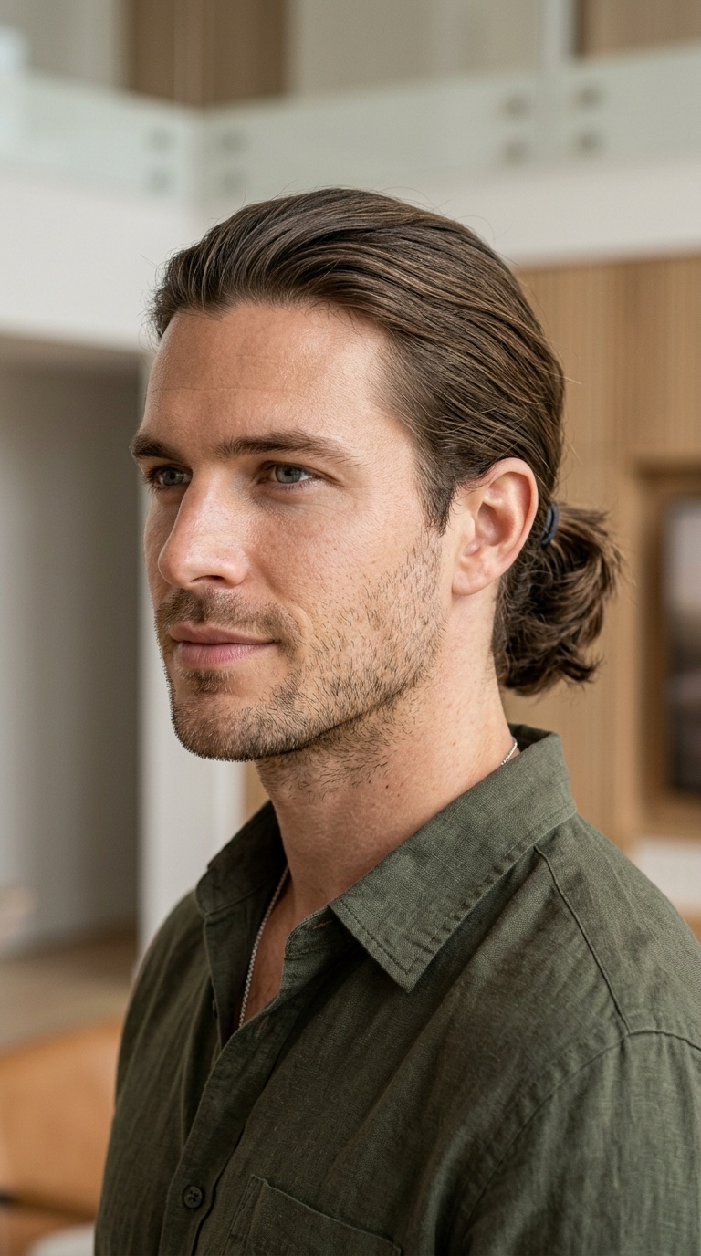 The Low Ponytail