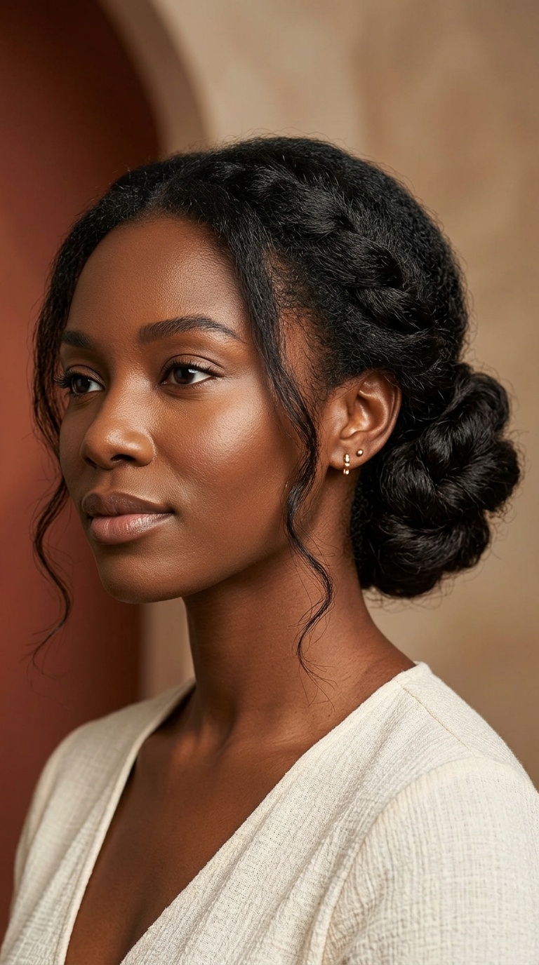 The Low Romantic Chignon