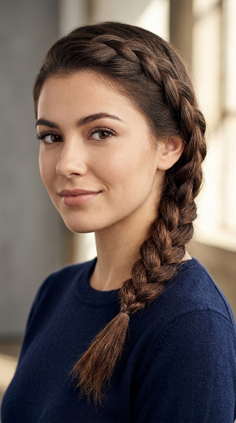 The Low Side-Swept Braid