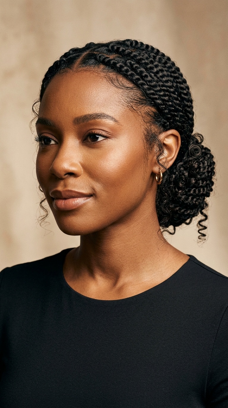 The Low Sleek Chignon