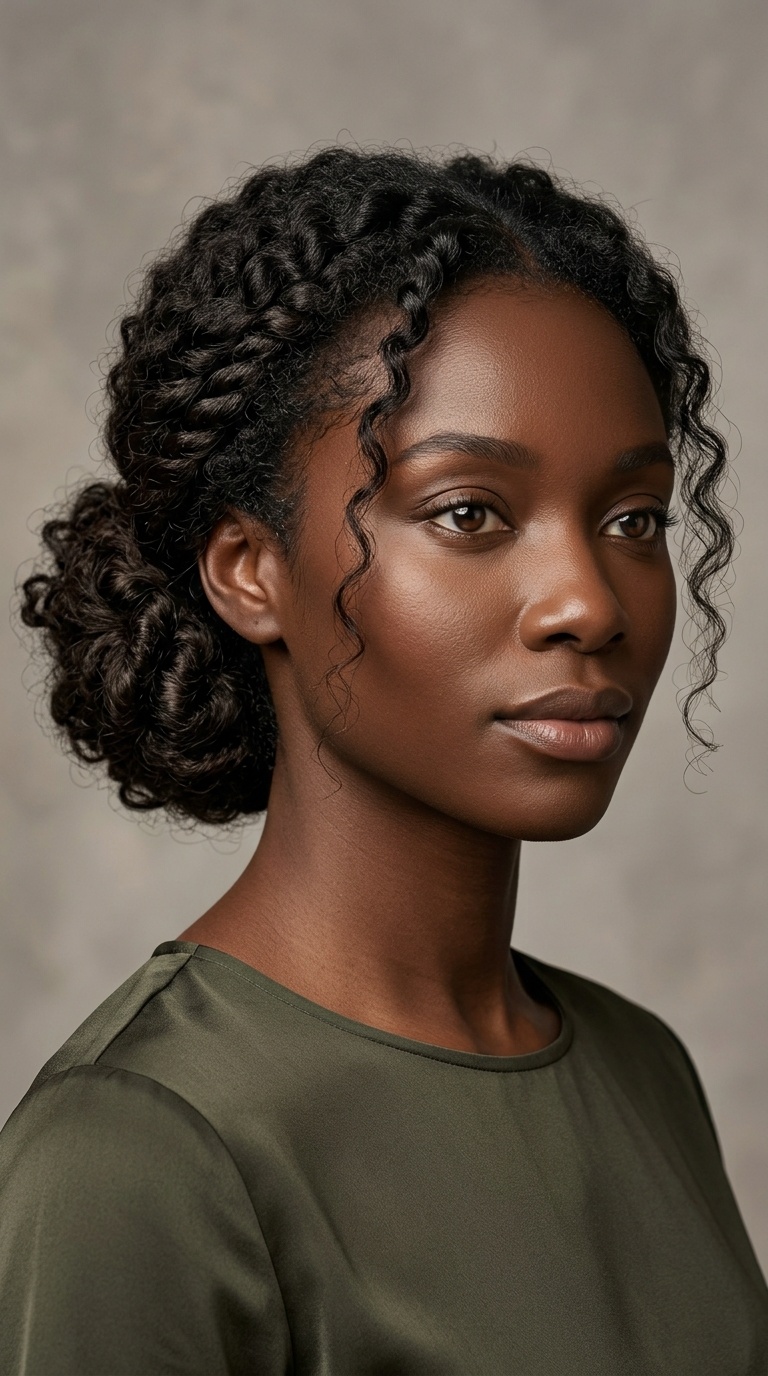 The Low Textured Chignon