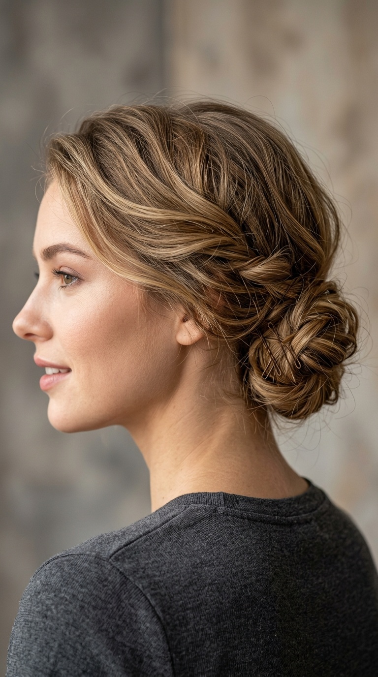 The Low Textured Knot