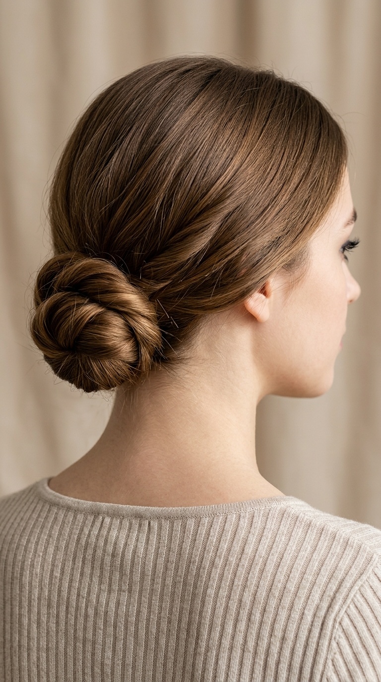 The Low Twisted Bun