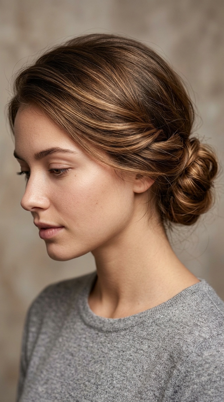 The Low Twisted Bun