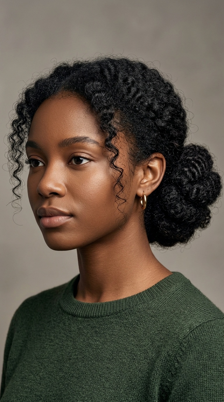 The Low Voluminous Bun