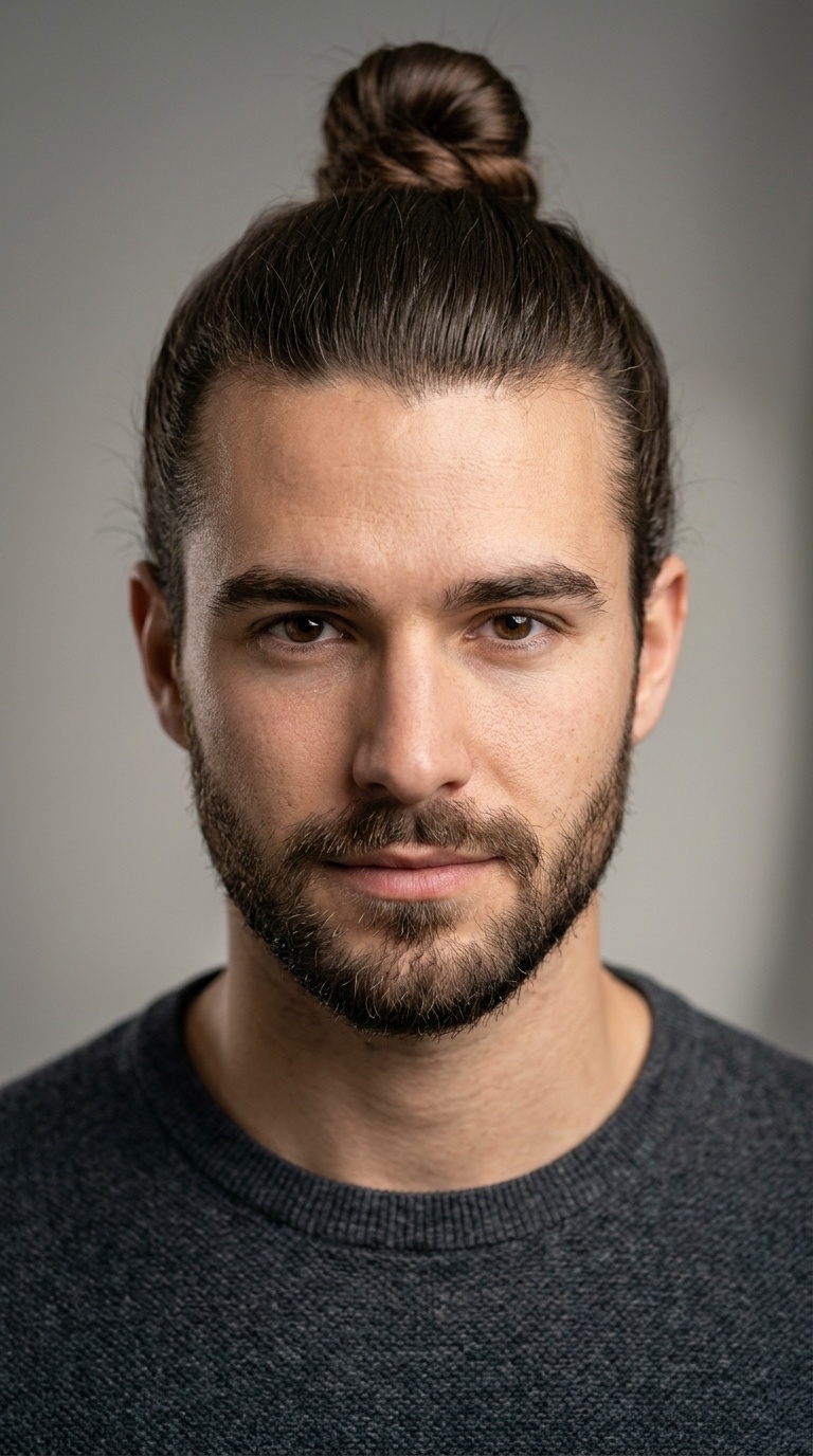 The Man Bun