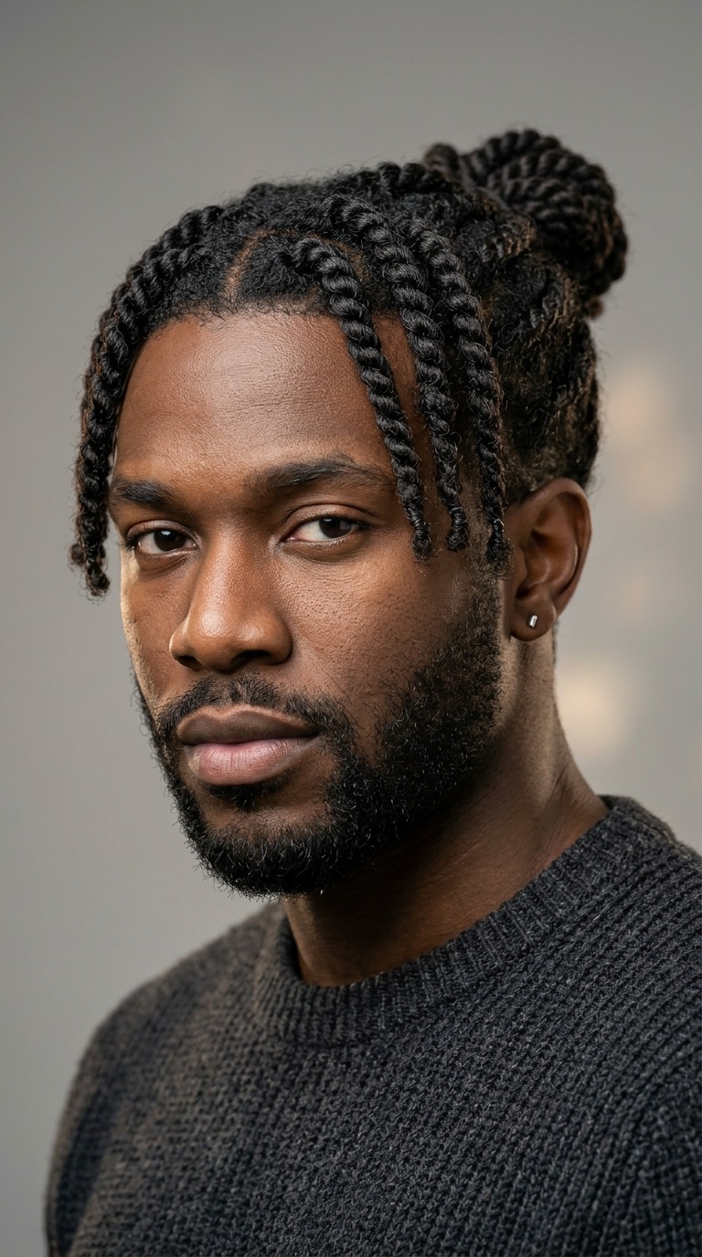 The Man-Bun Twist