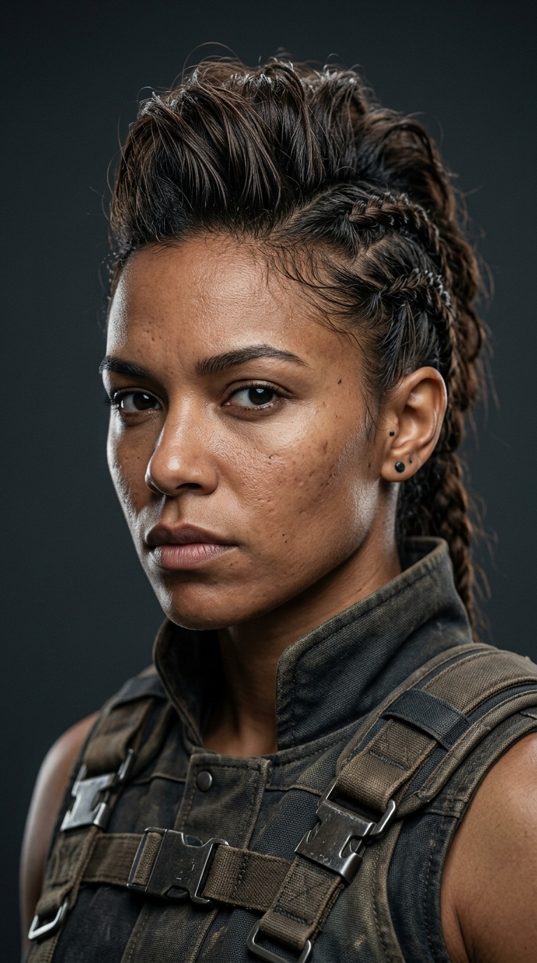 The Mandalorian Mohawk