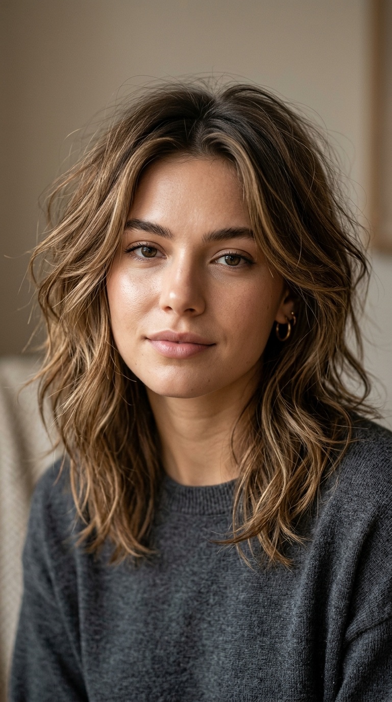 The Messy Bedhead Look