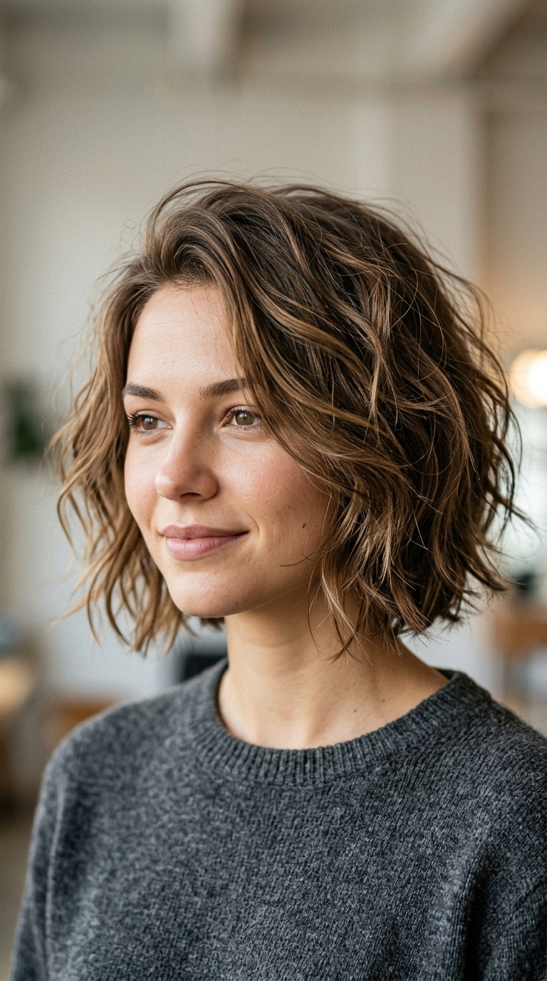 The Messy Bob