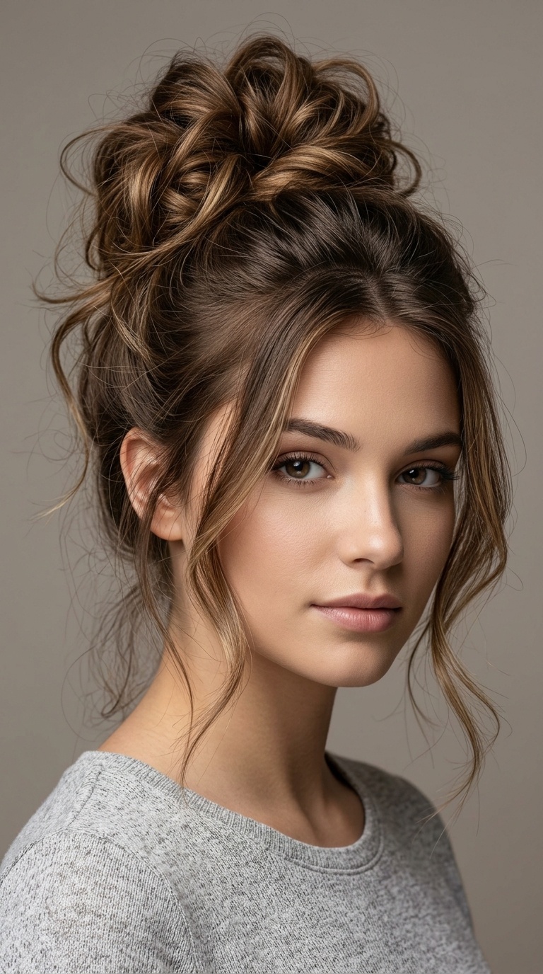 The Messy Bun