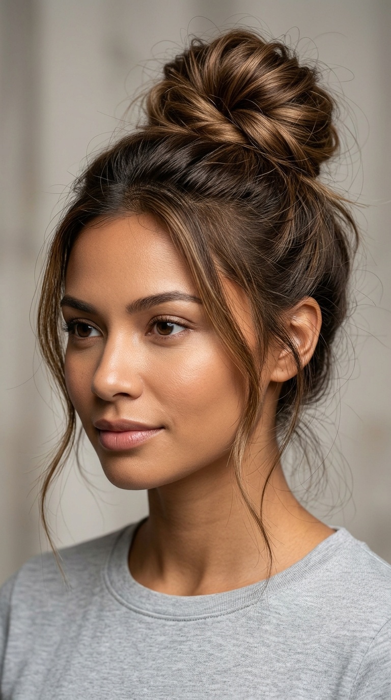 The Messy Bun