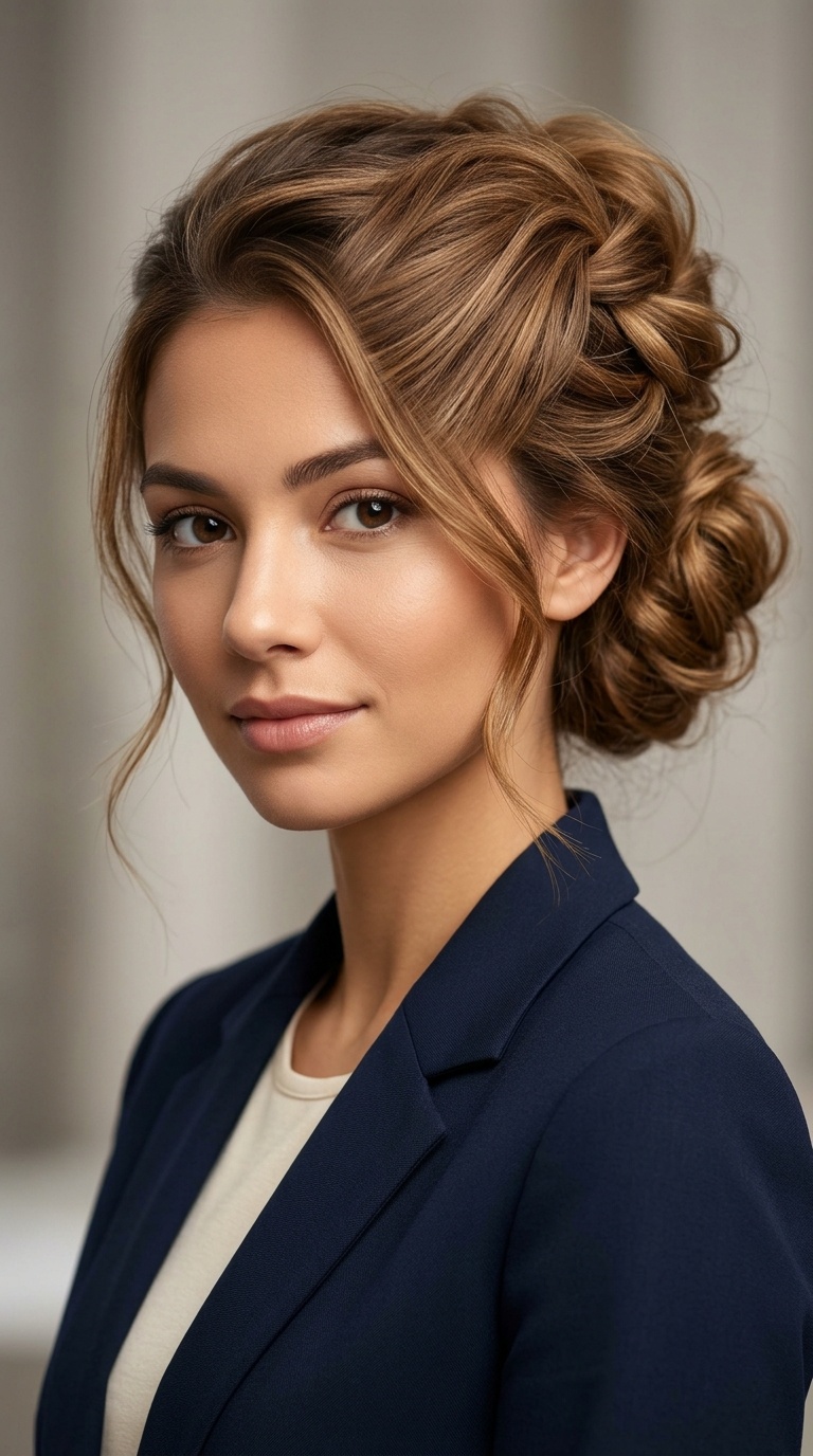 The Messy-But-Managed Bun