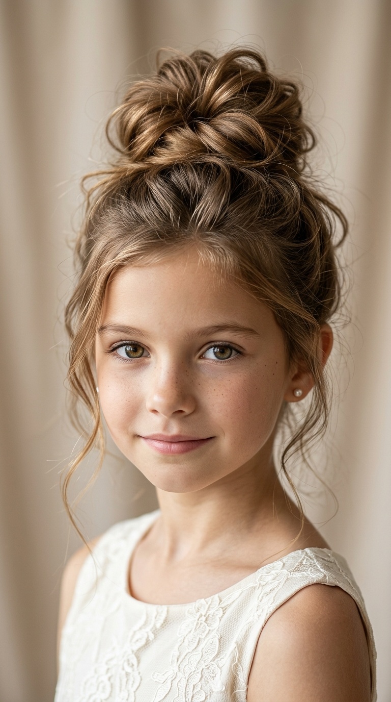 The Messy-Chic Top Knot