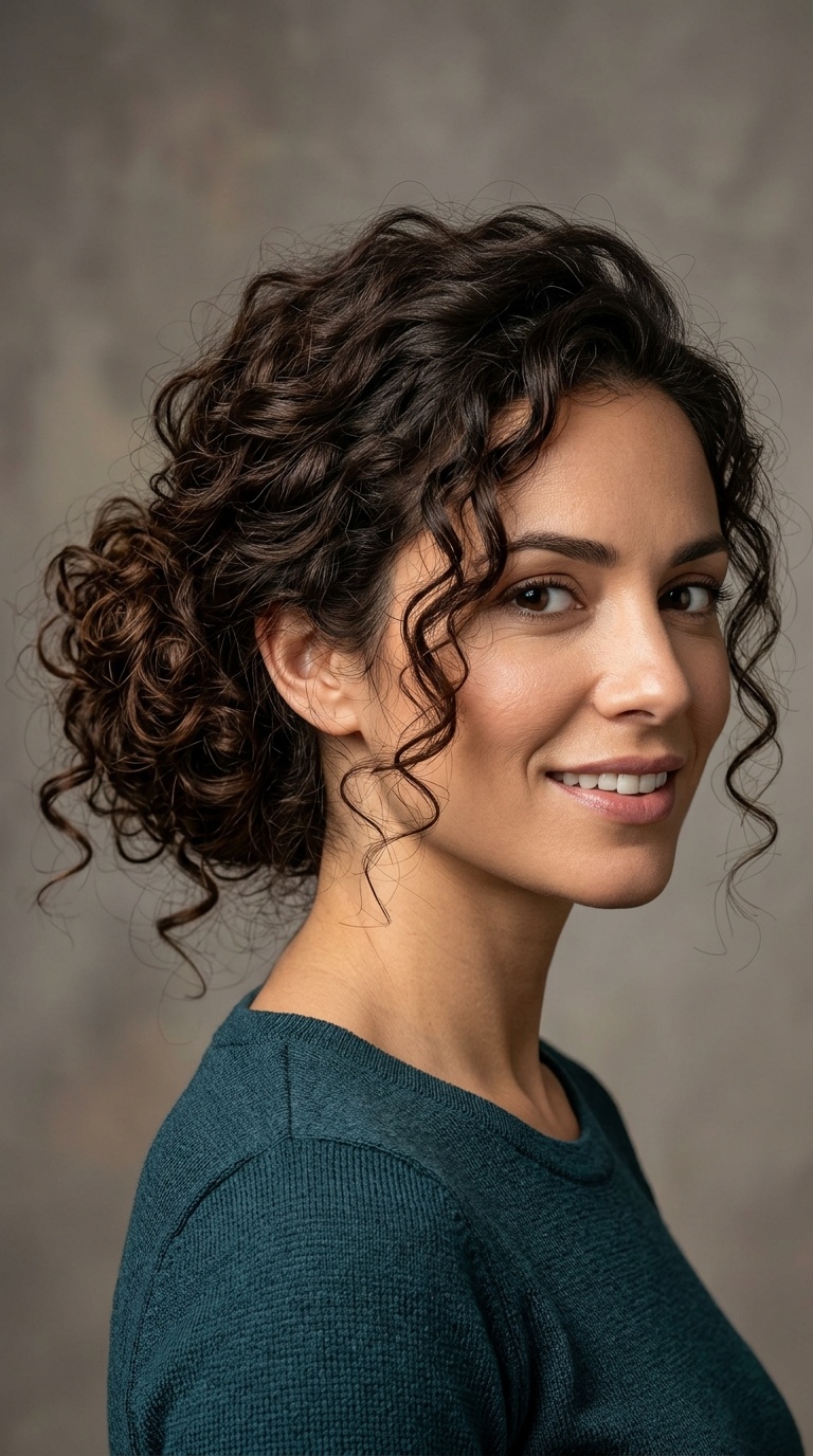 The Messy Chignon