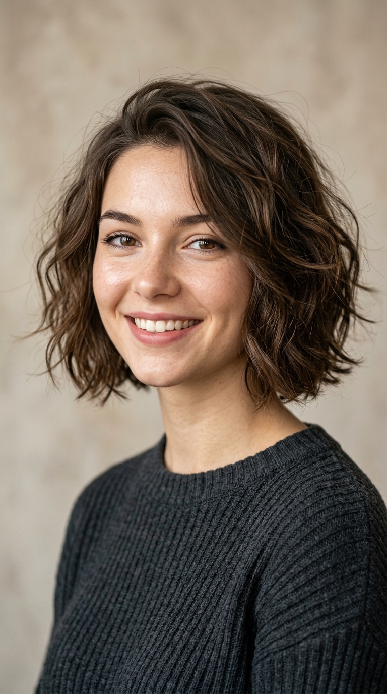 The Messy French Bob