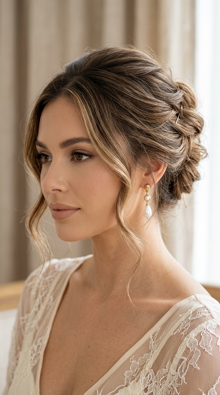 The Messy French Twist