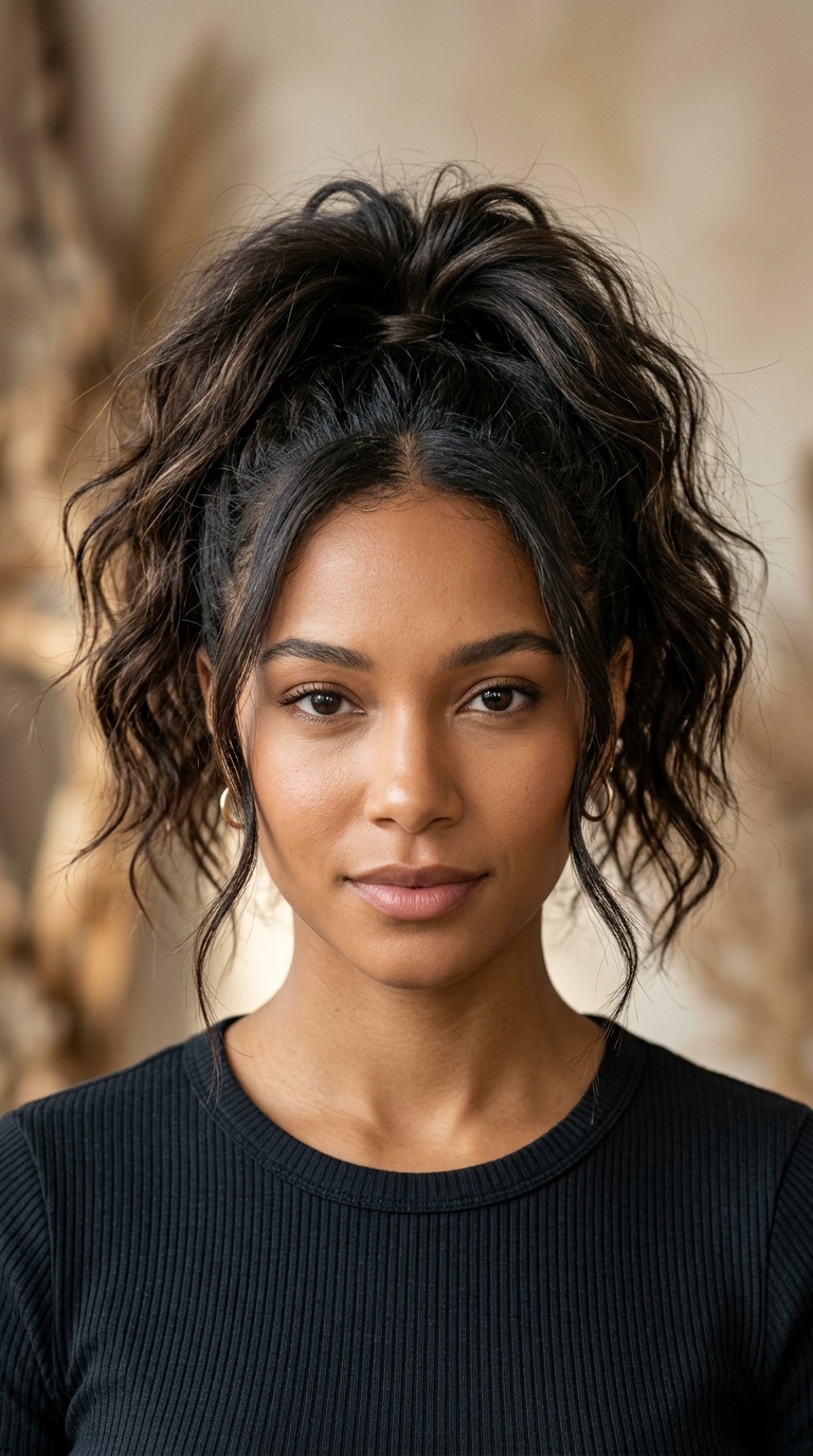 The Messy High Pony