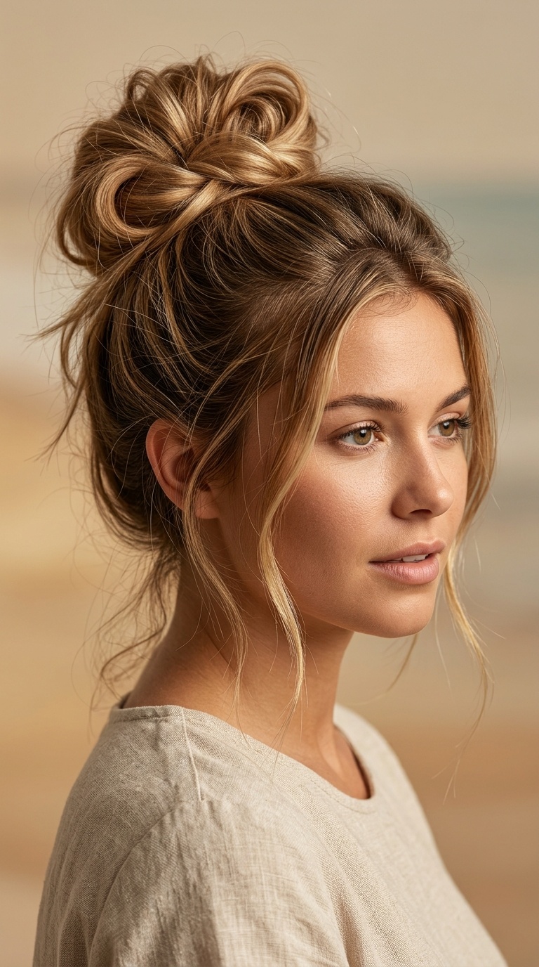 The Messy Loop Bun