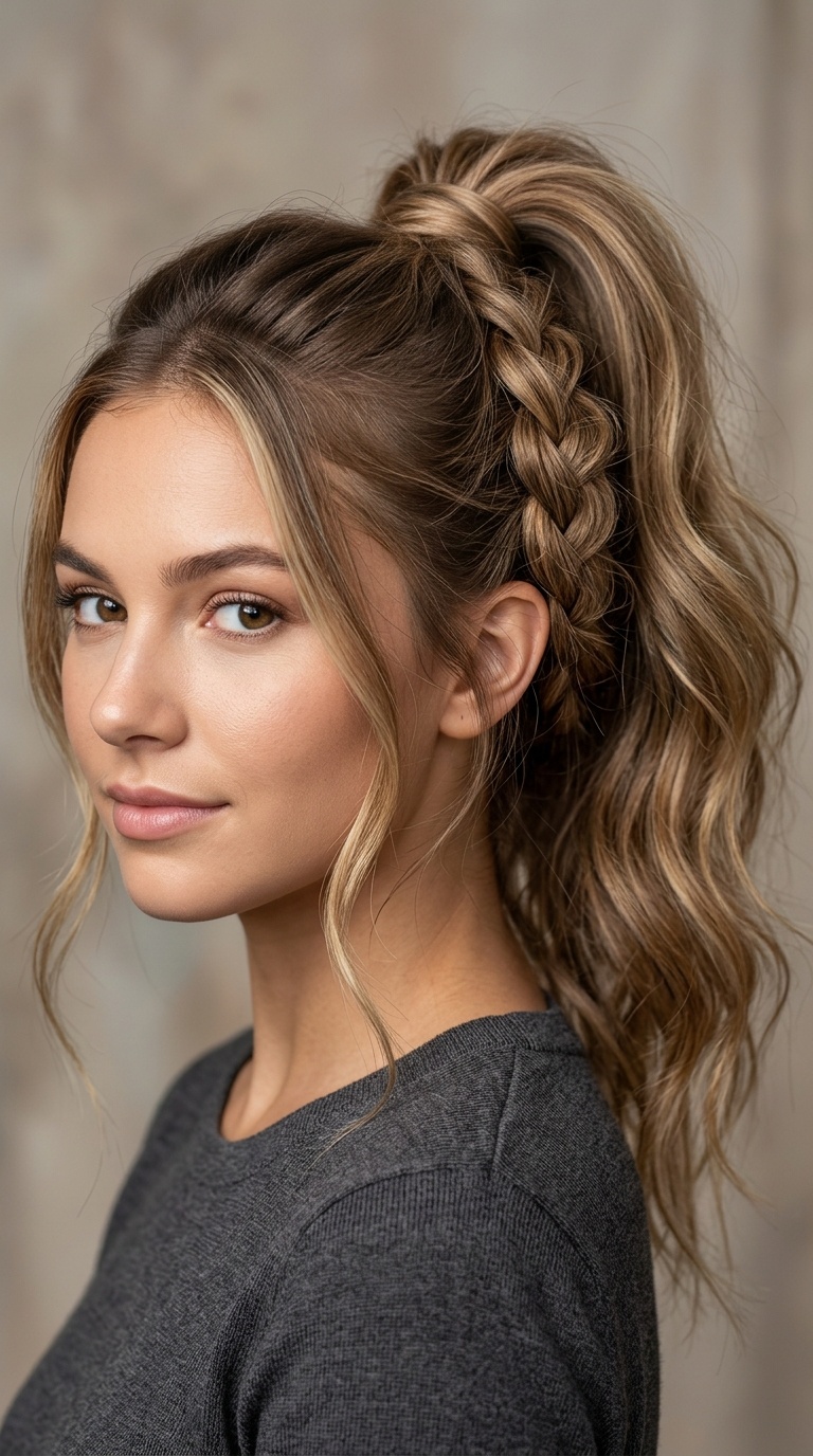 The Messy Pancake Braid Wrap
