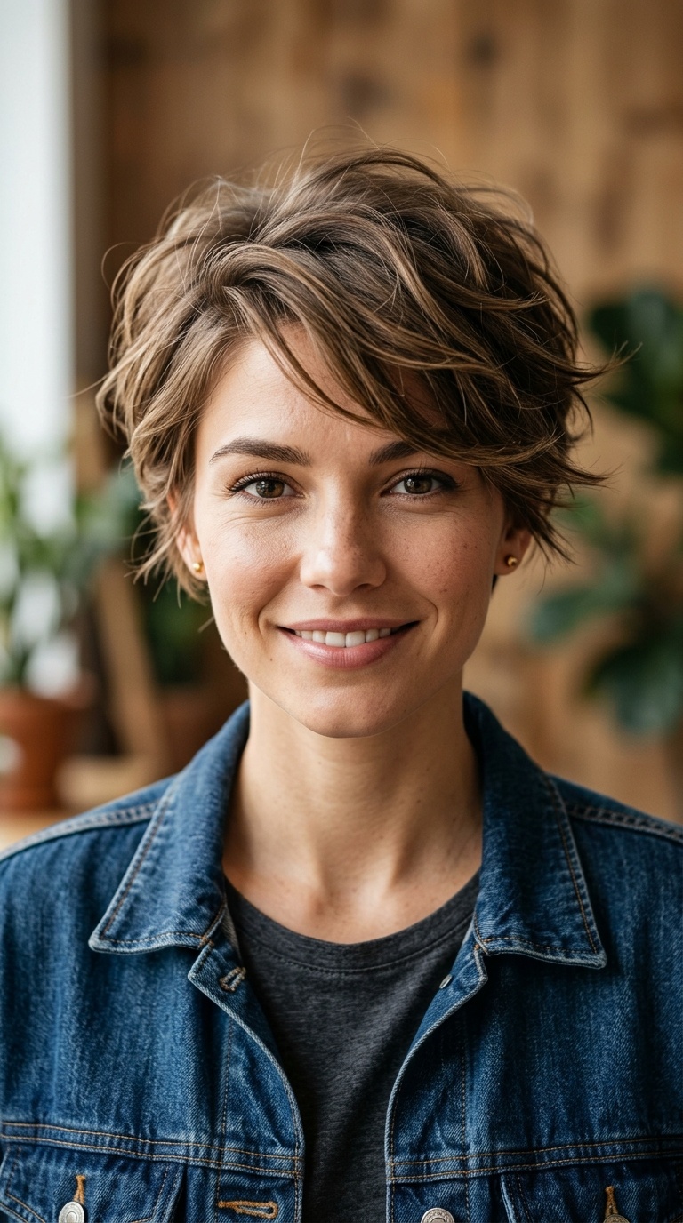 The Messy Pixie