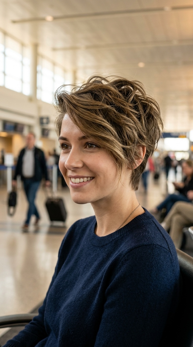 The Messy Pixie Sweep
