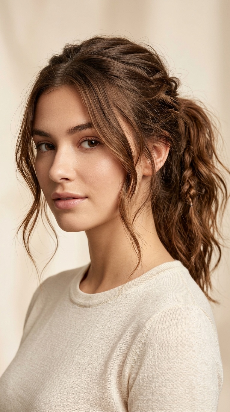The Messy Romantic Pony