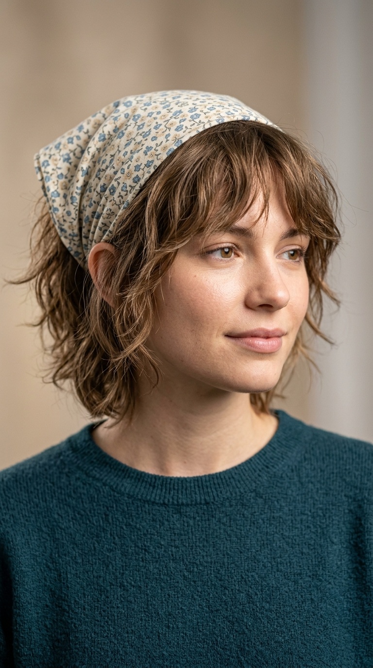 The Messy Shag Scarf