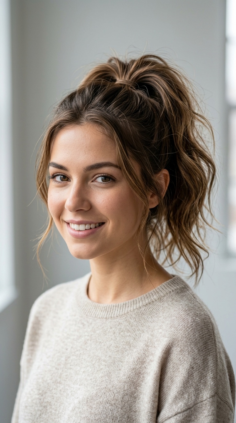 The Messy Textured Pony