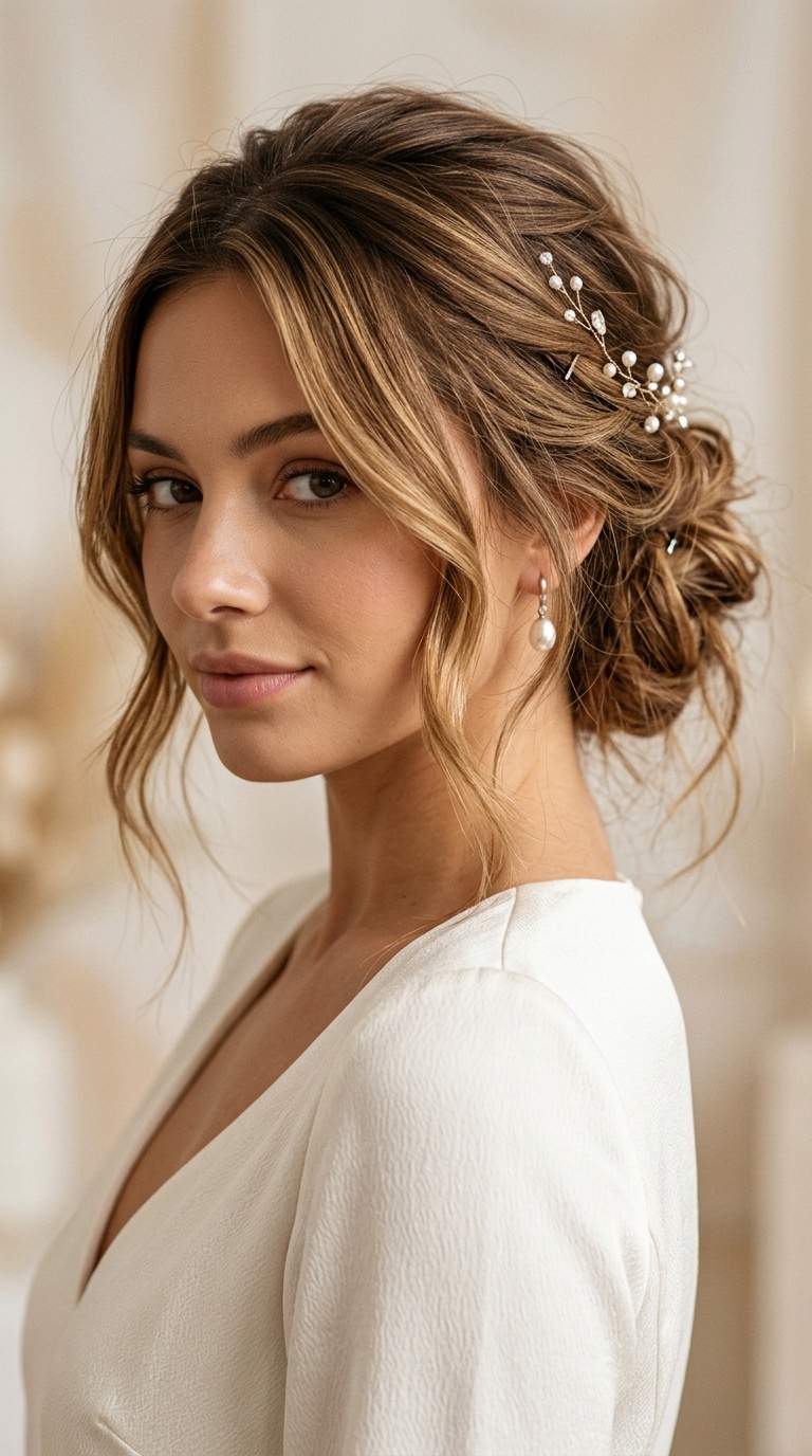 The Messy Textured Updo
