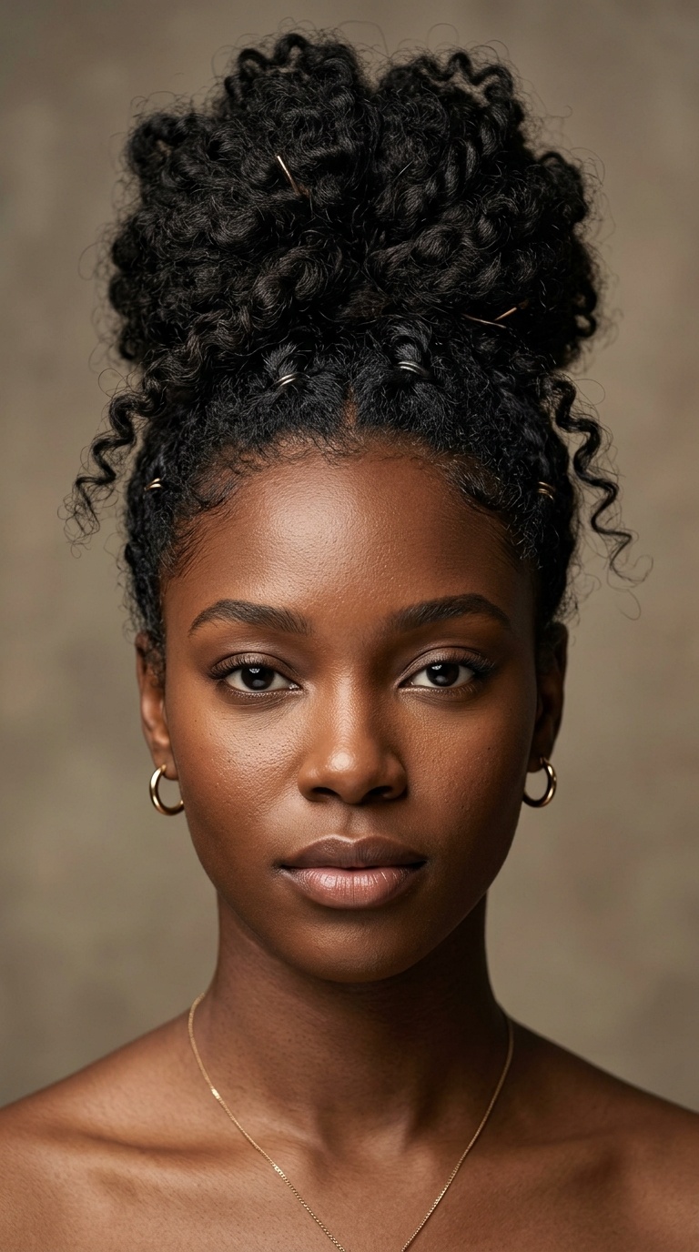 The Messy Top-Knot Pondo