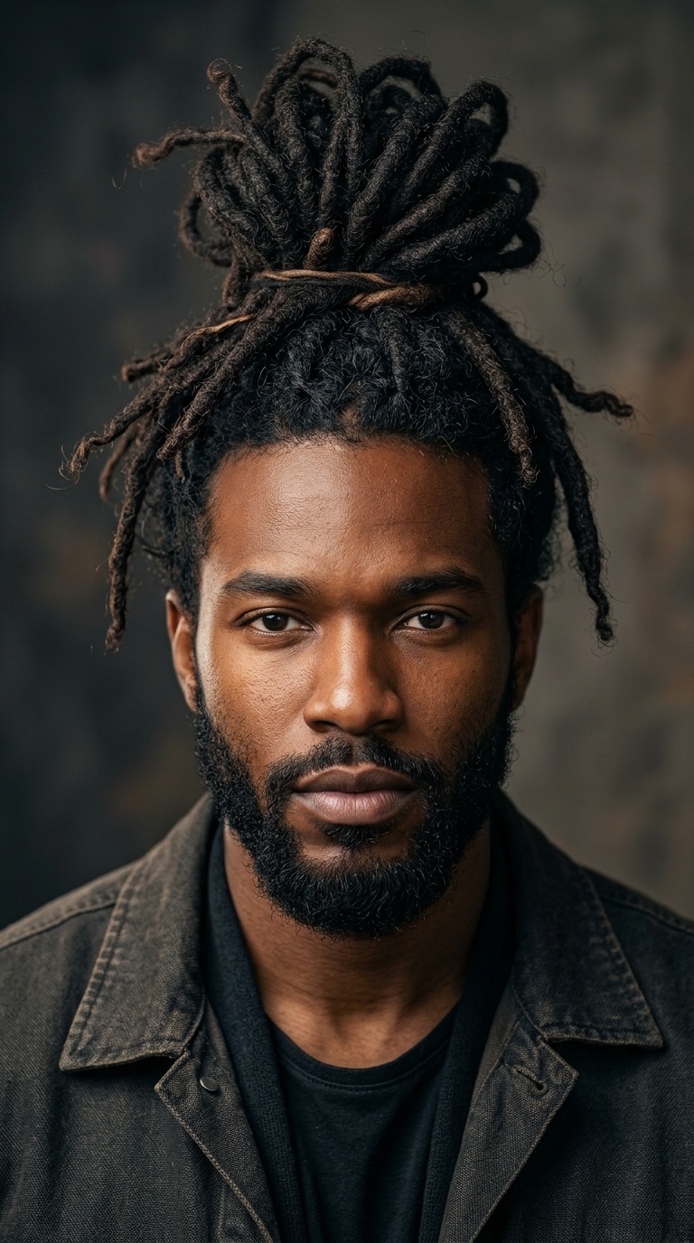 The Messy Top Knot Samurai