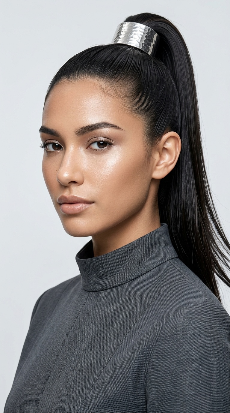 The Metallic Cuff Pony