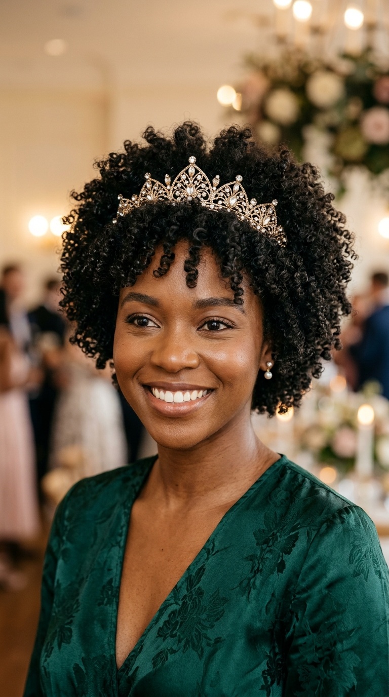 The Metallic Headband Peak