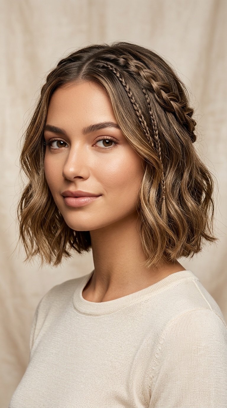 The Micro-Braid Halo