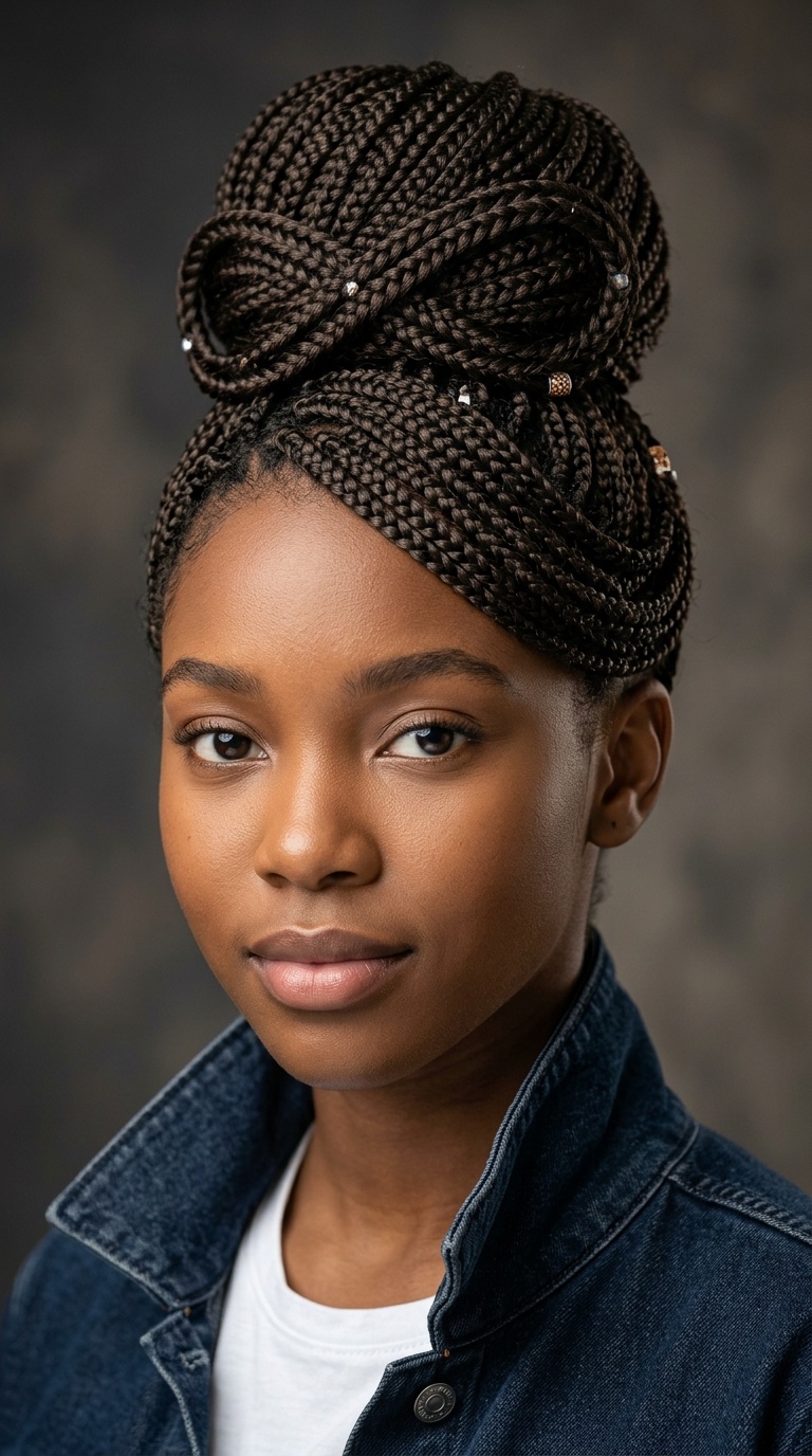 The Micro-Braid Infinity Wrap