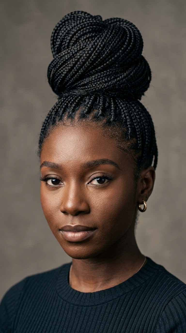The Micro-Braid Top Knot