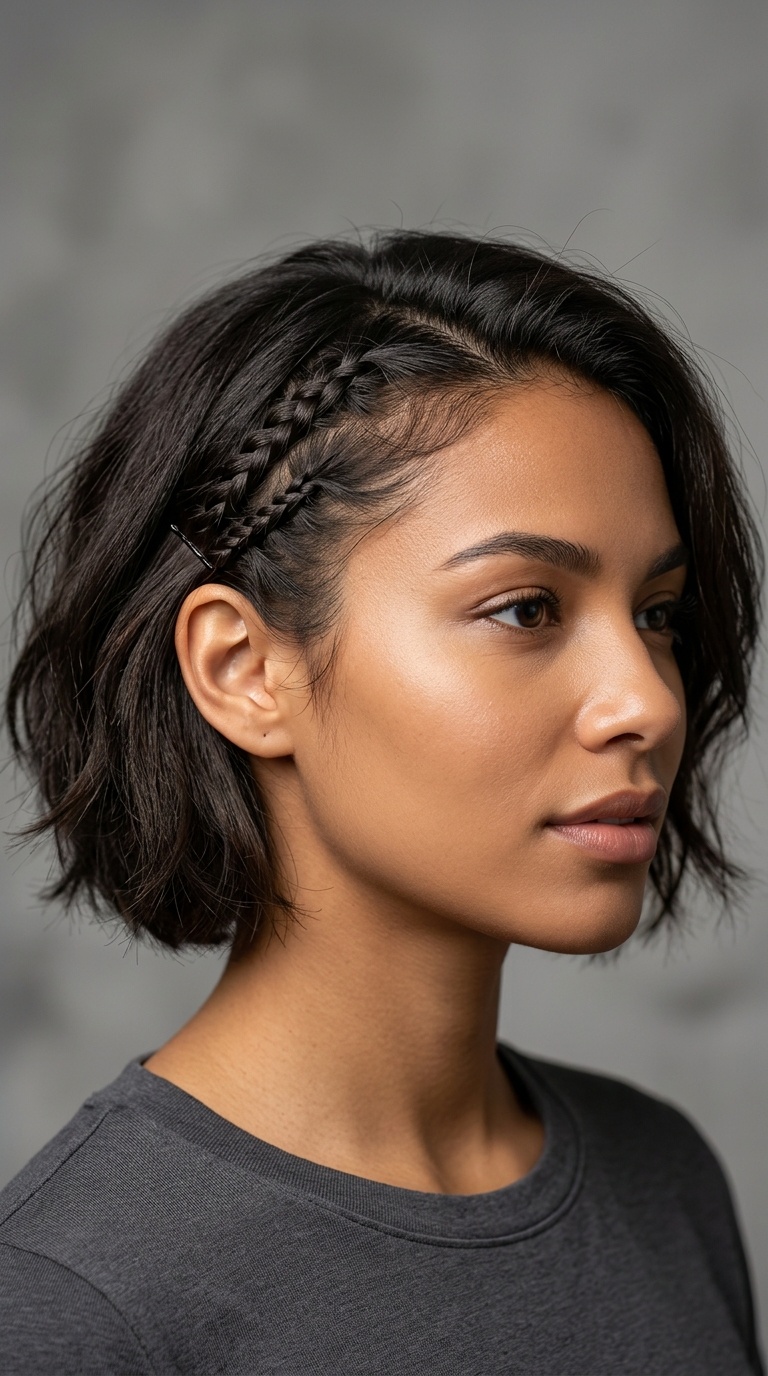 The Micro-Braided Accent